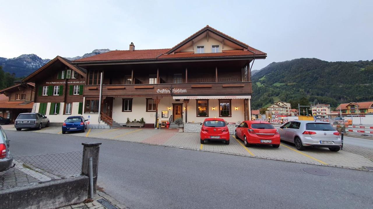 Gasthof Hirschen In Wilderswil Exterior foto