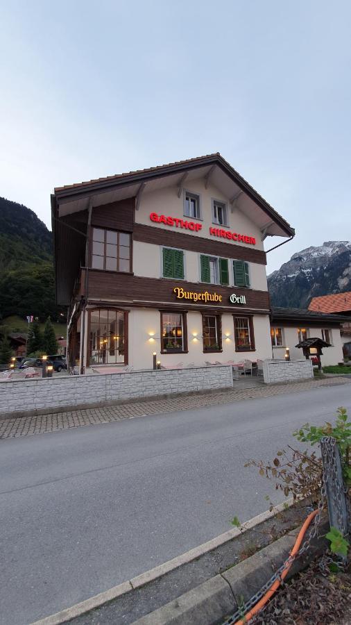 Gasthof Hirschen In Wilderswil Exterior foto