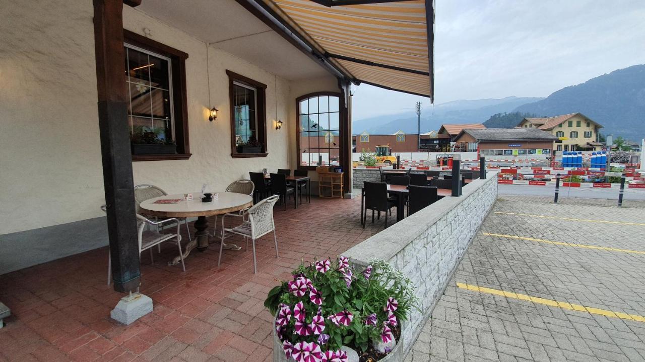 Gasthof Hirschen In Wilderswil Exterior foto