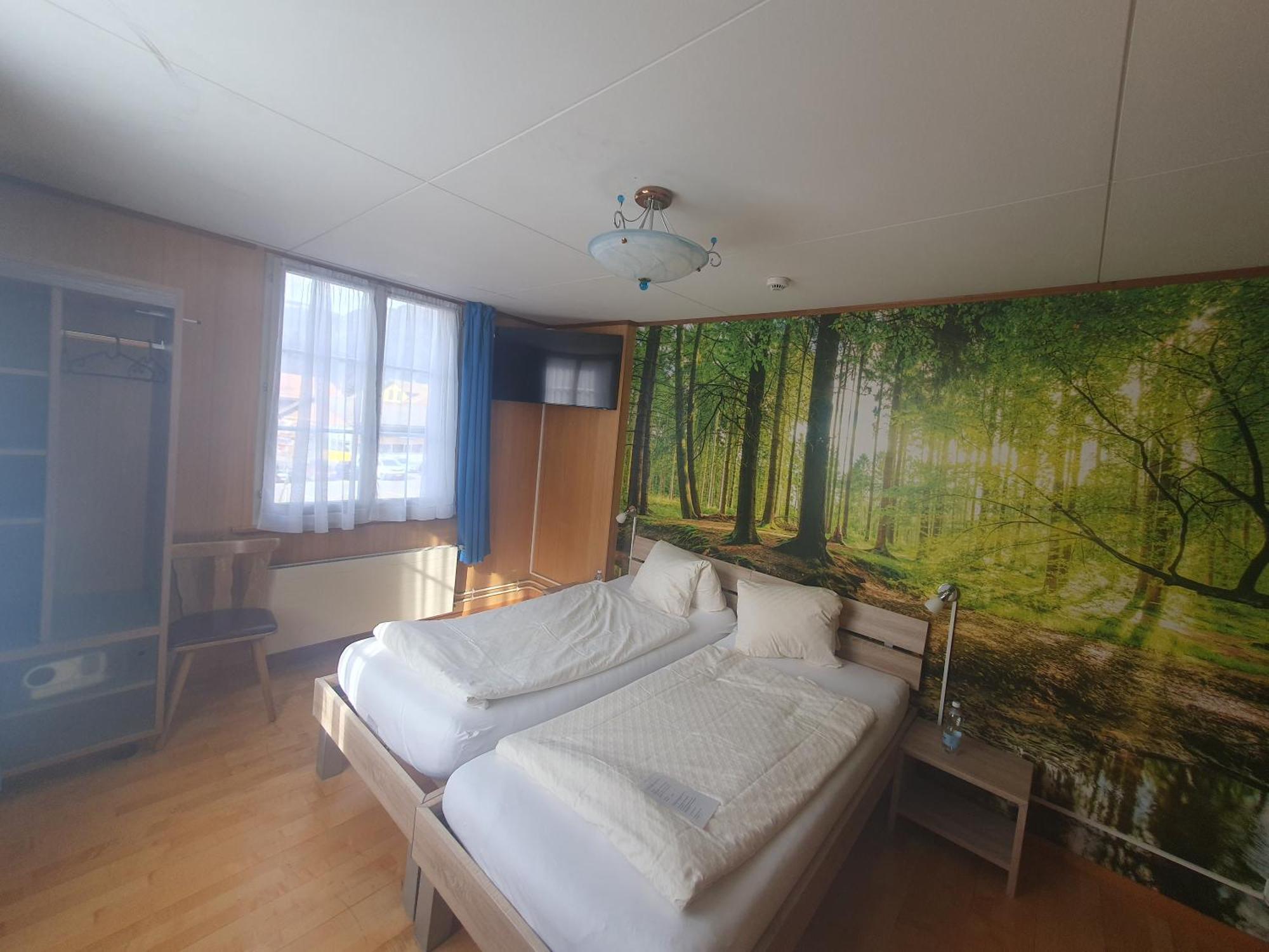 Gasthof Hirschen In Wilderswil Habitación foto