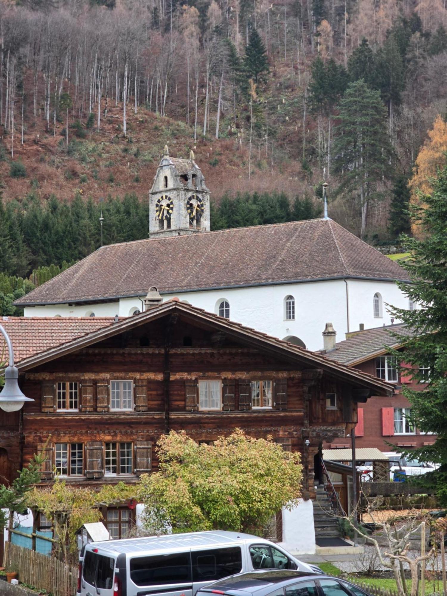Gasthof Hirschen In Wilderswil Habitación foto